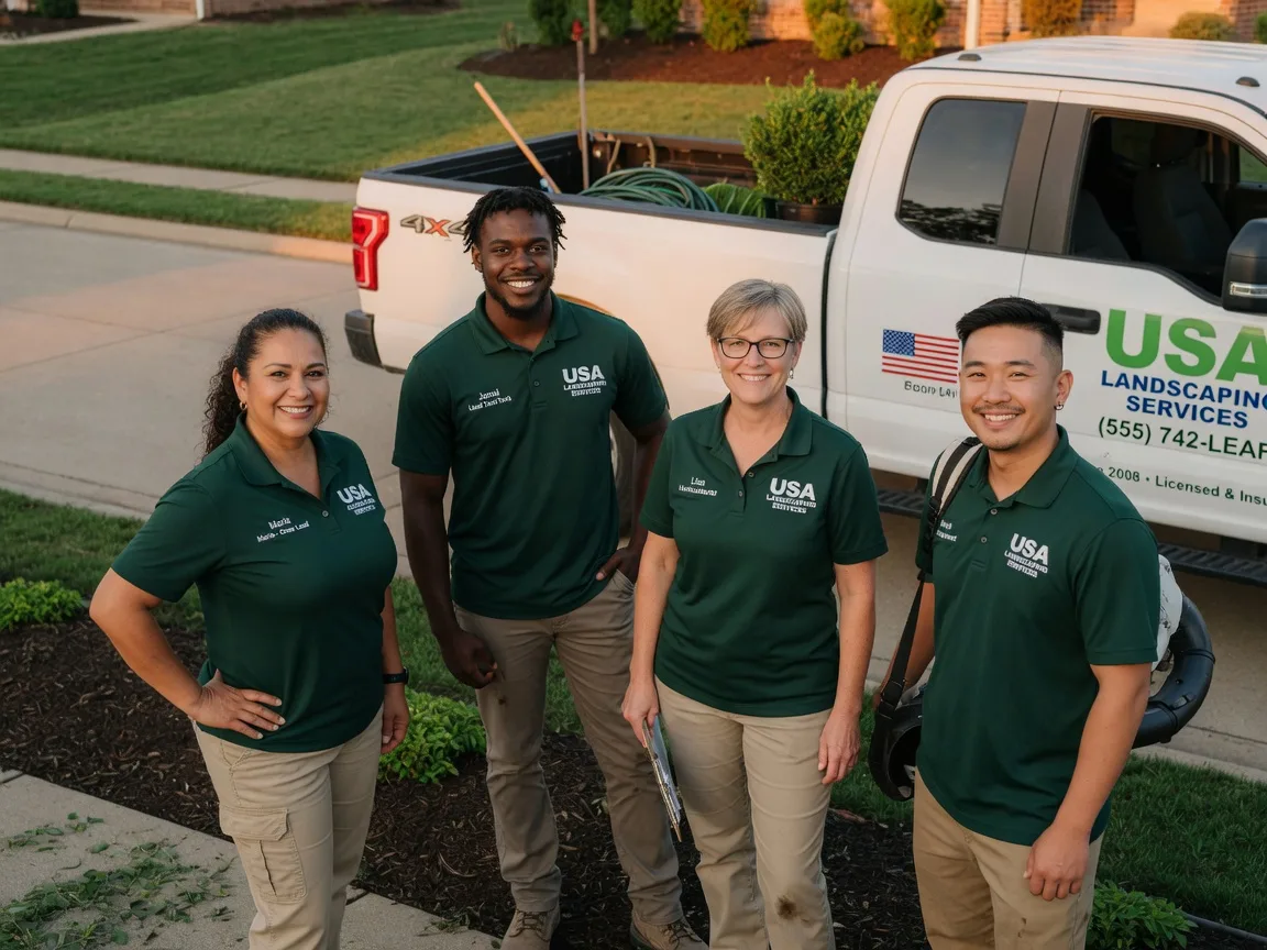Lawn Care company in Quinton, AL