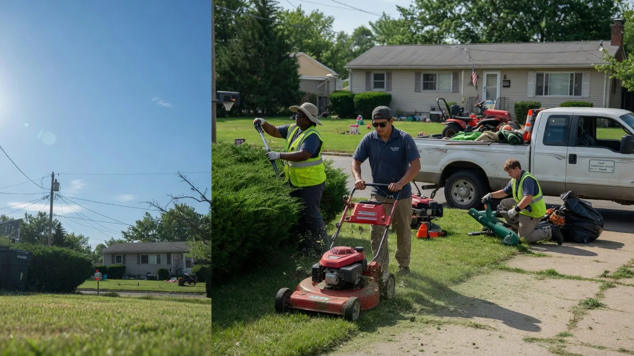 Lawn Care in Quinton, AL near me
